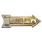 Signmission Route 66 California Arrow Decal Funny Home Decor 30in Wide D-A-10-999636 - alternate 1